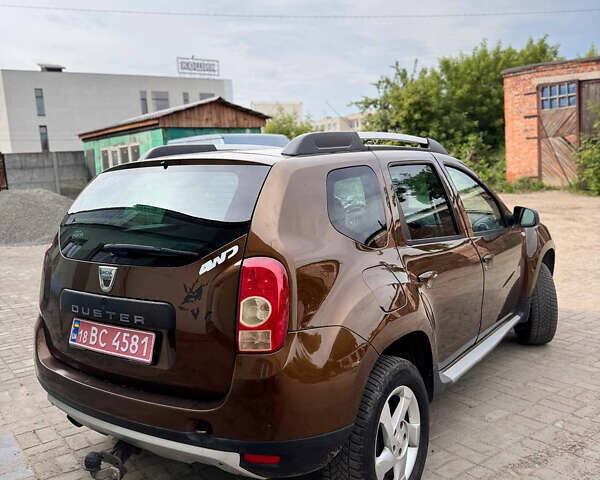Коричневий Дачія Duster, об'ємом двигуна 1.6 л та пробігом 193 тис. км за 9100 $, фото 4 на Automoto.ua