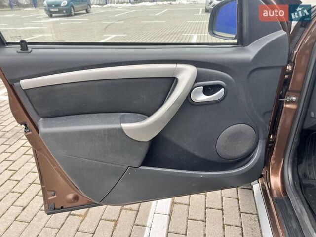 Коричневый Дачия Duster, объемом двигателя 1.5 л и пробегом 242 тыс. км за 7950 $, фото 32 на Automoto.ua