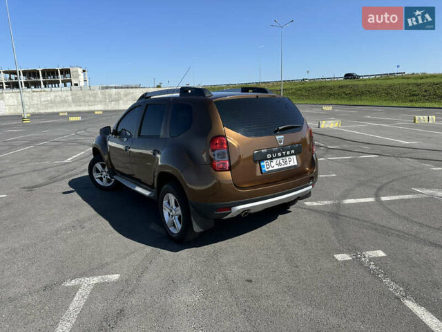 Коричневый Дачия Duster, объемом двигателя 1.6 л и пробегом 189 тыс. км за 9000 $, фото 3 на Automoto.ua