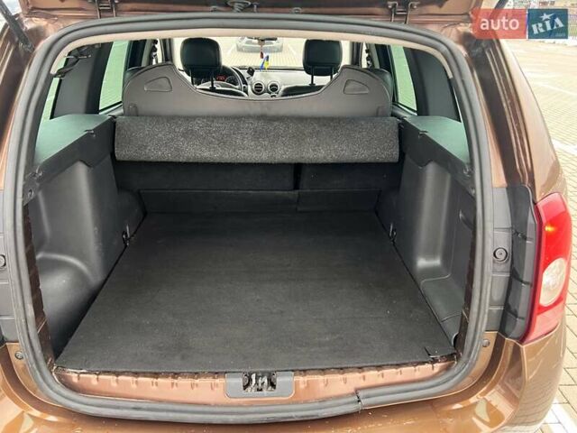 Коричневый Дачия Duster, объемом двигателя 1.5 л и пробегом 242 тыс. км за 7950 $, фото 54 на Automoto.ua