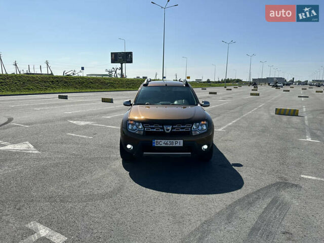 Коричневый Дачия Duster, объемом двигателя 1.6 л и пробегом 189 тыс. км за 9000 $, фото 23 на Automoto.ua