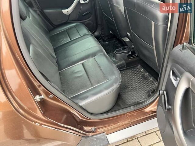 Коричневый Дачия Duster, объемом двигателя 1.5 л и пробегом 242 тыс. км за 7950 $, фото 64 на Automoto.ua