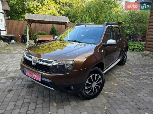 Коричневий Дачія Duster, об'ємом двигуна 1.6 л та пробігом 118 тис. км за 8690 $, фото 16 на Automoto.ua