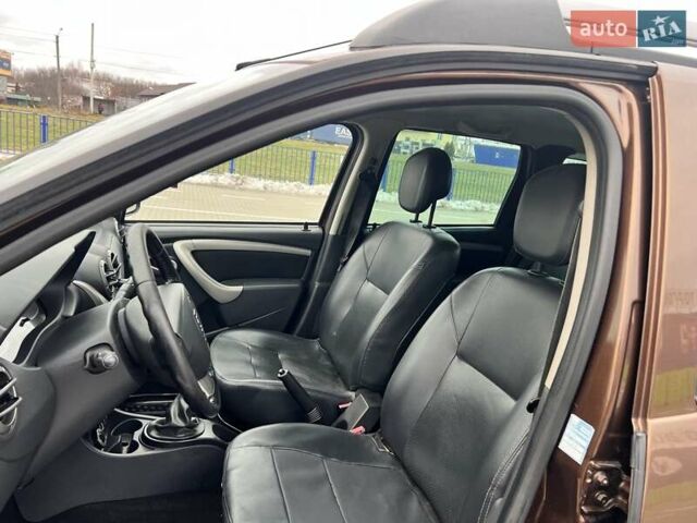 Коричневый Дачия Duster, объемом двигателя 1.5 л и пробегом 242 тыс. км за 7950 $, фото 30 на Automoto.ua