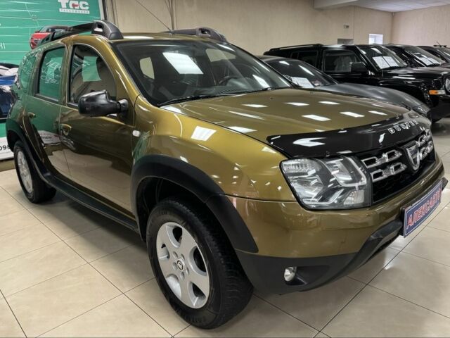 Коричневый Дачия Duster, объемом двигателя 1.6 л и пробегом 187 тыс. км за 10400 $, фото 5 на Automoto.ua