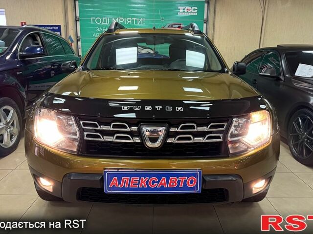 Коричневый Дачия Duster, объемом двигателя 1.6 л и пробегом 187 тыс. км за 10400 $, фото 5 на Automoto.ua