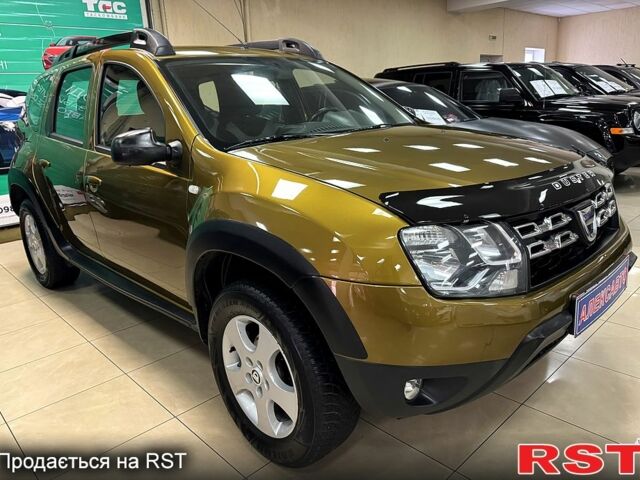 Коричневый Дачия Duster, объемом двигателя 1.6 л и пробегом 187 тыс. км за 10400 $, фото 4 на Automoto.ua