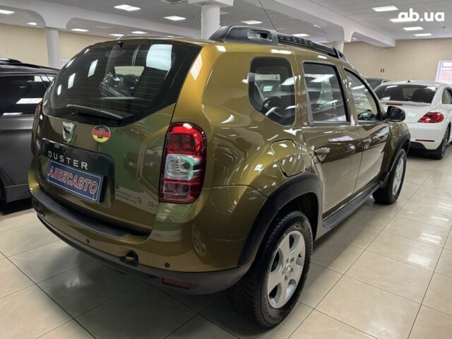 Коричневый Дачия Duster, объемом двигателя 0 л и пробегом 187 тыс. км за 10400 $, фото 6 на Automoto.ua