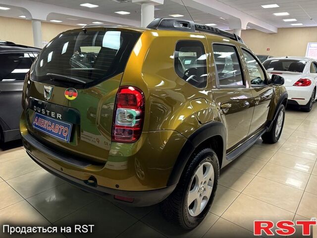 Коричневый Дачия Duster, объемом двигателя 1.6 л и пробегом 187 тыс. км за 10400 $, фото 3 на Automoto.ua