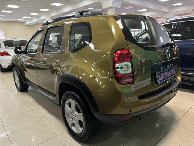 Коричневый Дачия Duster, объемом двигателя 1.6 л и пробегом 187 тыс. км за 10400 $, фото 1 на Automoto.ua