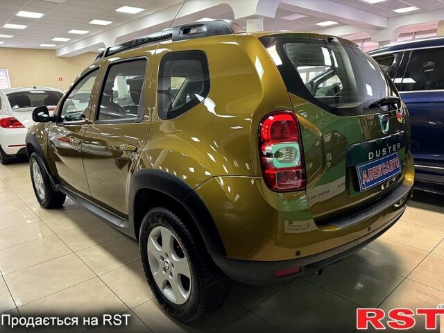 Коричневый Дачия Duster, объемом двигателя 1.6 л и пробегом 187 тыс. км за 10400 $, фото 1 на Automoto.ua