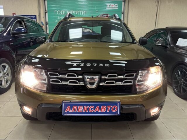 Коричневый Дачия Duster, объемом двигателя 1.6 л и пробегом 187 тыс. км за 10400 $, фото 6 на Automoto.ua