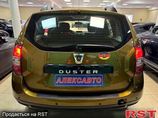 Коричневый Дачия Duster, объемом двигателя 1.6 л и пробегом 187 тыс. км за 10400 $, фото 2 на Automoto.ua