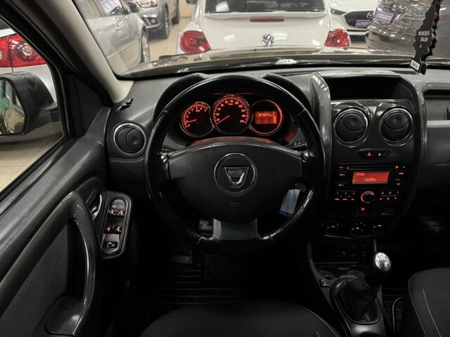 Коричневый Дачия Duster, объемом двигателя 1.6 л и пробегом 187 тыс. км за 10400 $, фото 12 на Automoto.ua