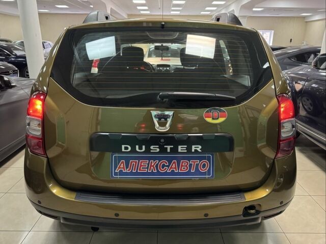 Коричневый Дачия Duster, объемом двигателя 1.6 л и пробегом 187 тыс. км за 10400 $, фото 2 на Automoto.ua