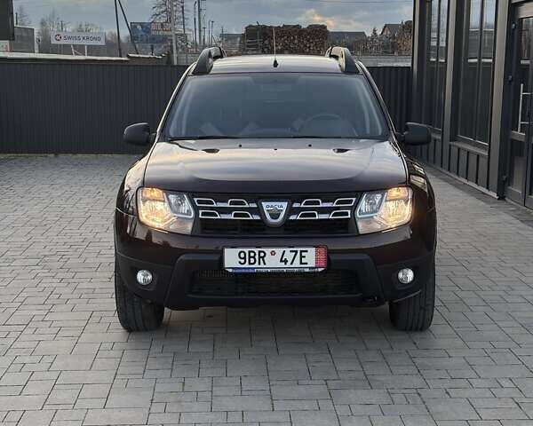 Коричневый Дачия Duster, объемом двигателя 1.5 л и пробегом 132 тыс. км за 11799 $, фото 10 на Automoto.ua