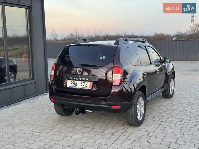 Коричневый Дачия Duster, объемом двигателя 1.5 л и пробегом 132 тыс. км за 11799 $, фото 6 на Automoto.ua