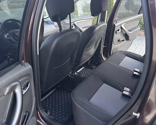 Коричневый Дачия Duster, объемом двигателя 1.5 л и пробегом 132 тыс. км за 11799 $, фото 16 на Automoto.ua