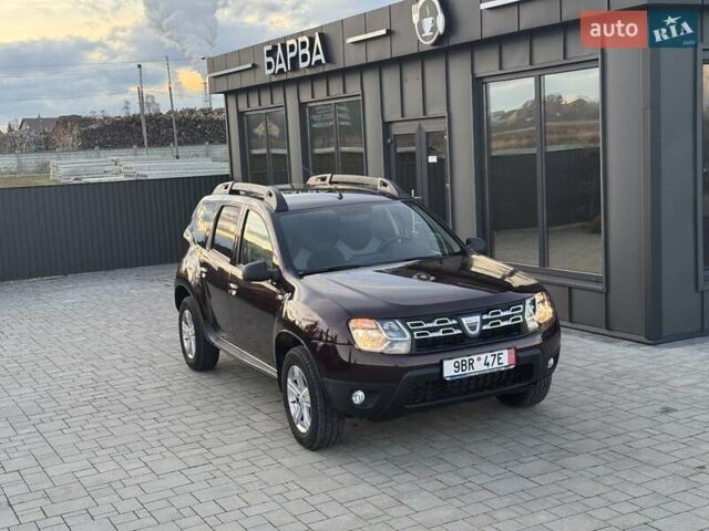 Коричневый Дачия Duster, объемом двигателя 1.5 л и пробегом 132 тыс. км за 11799 $, фото 1 на Automoto.ua