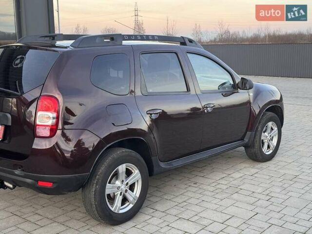 Коричневый Дачия Duster, объемом двигателя 1.5 л и пробегом 132 тыс. км за 11799 $, фото 5 на Automoto.ua