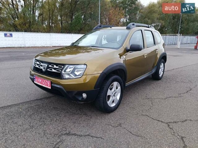 Дачія Duster 2017 у Києві на Automoto.ua Коричневий Дачія Duster, об'ємом двигуна 1.6 л та пробігом 187 тис. км за 9999 $, фото 4 на Automoto.ua