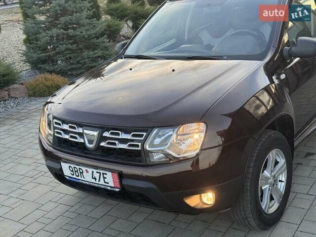 Коричневый Дачия Duster, объемом двигателя 1.5 л и пробегом 132 тыс. км за 11799 $, фото 8 на Automoto.ua