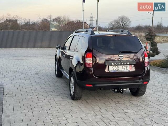 Коричневый Дачия Duster, объемом двигателя 1.5 л и пробегом 132 тыс. км за 11799 $, фото 7 на Automoto.ua