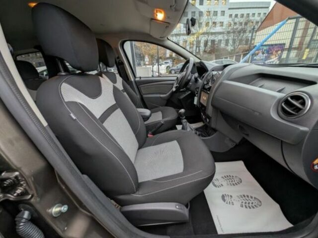 Коричневий Дачія Duster, об'ємом двигуна 1.5 л та пробігом 168 тис. км за 9780 $, фото 12 на Automoto.ua