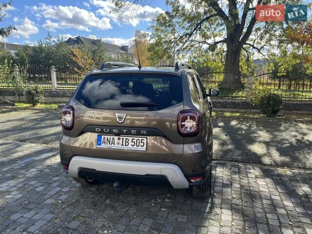 Коричневый Дачия Duster, объемом двигателя 1.46 л и пробегом 56 тыс. км за 17500 $, фото 11 на Automoto.ua