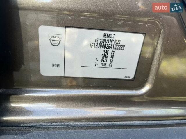 Коричневый Дачия Duster, объемом двигателя 1.46 л и пробегом 56 тыс. км за 17500 $, фото 15 на Automoto.ua