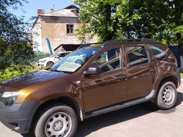 Коричневий Дачія Duster, об'ємом двигуна 0.16 л та пробігом 145 тис. км за 9000 $, фото 6 на Automoto.ua