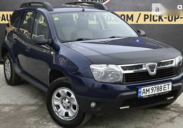 Дачія Duster, об'ємом двигуна 1.6 л та пробігом 158 тис. км за 9999 $, фото 4 на Automoto.ua