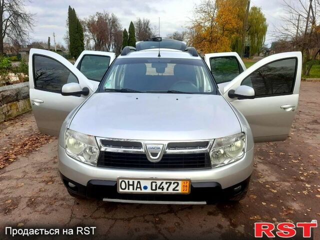 Дачия Duster, объемом двигателя 1.5 л и пробегом 184 тыс. км за 8100 $, фото 1 на Automoto.ua