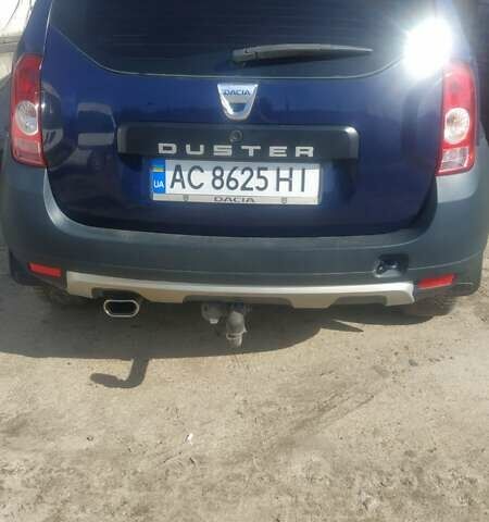 Дачия Duster, объемом двигателя 1.6 л и пробегом 233 тыс. км за 7800 $, фото 5 на Automoto.ua