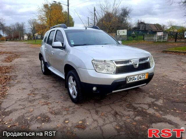 Дачия Duster, объемом двигателя 1.5 л и пробегом 184 тыс. км за 8100 $, фото 2 на Automoto.ua