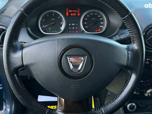 Дачия Duster, объемом двигателя 1.5 л и пробегом 265 тыс. км за 9500 $, фото 10 на Automoto.ua