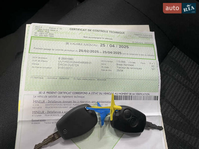 Дачия Duster, объемом двигателя 0 л и пробегом 198 тыс. км за 8900 $, фото 1 на Automoto.ua