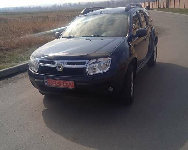 Дачия Duster, объемом двигателя 1.6 л и пробегом 217 тыс. км за 8500 $, фото 1 на Automoto.ua