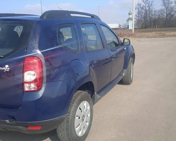 Дачия Duster, объемом двигателя 1.6 л и пробегом 217 тыс. км за 8500 $, фото 7 на Automoto.ua