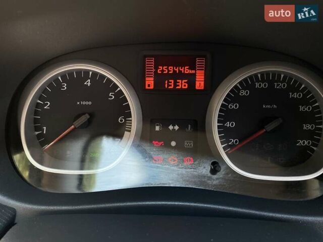 Дачия Duster, объемом двигателя 1.6 л и пробегом 259 тыс. км за 7400 $, фото 5 на Automoto.ua