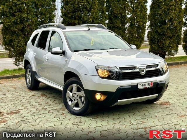 Дачия Duster, объемом двигателя 1.6 л и пробегом 170 тыс. км за 9899 $, фото 1 на Automoto.ua