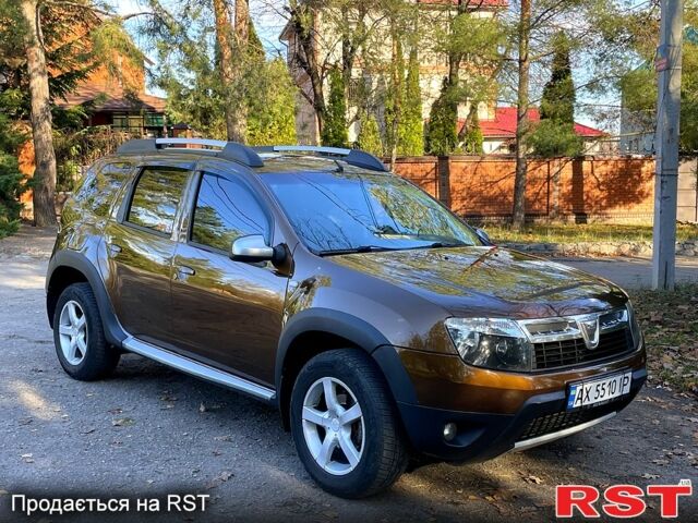 Дачия Duster, объемом двигателя 1.5 л и пробегом 128 тыс. км за 10400 $, фото 1 на Automoto.ua