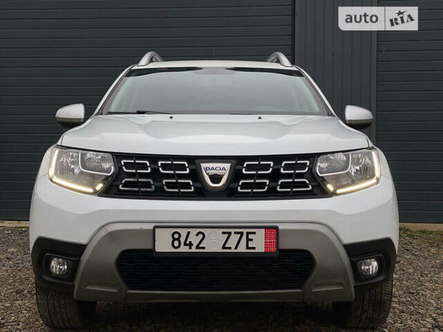 Дачия Duster, объемом двигателя 1.6 л и пробегом 59 тыс. км за 14950 $, фото 1 на Automoto.ua