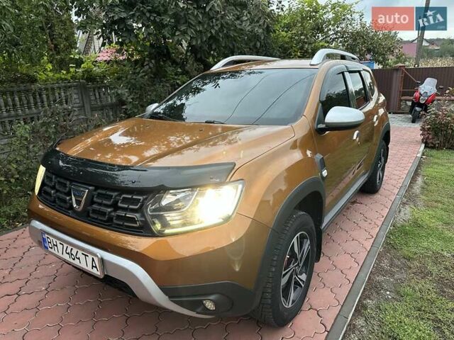 Желтый Дачия Duster, объемом двигателя 1.6 л и пробегом 165 тыс. км за 12900 $, фото 71 на Automoto.ua