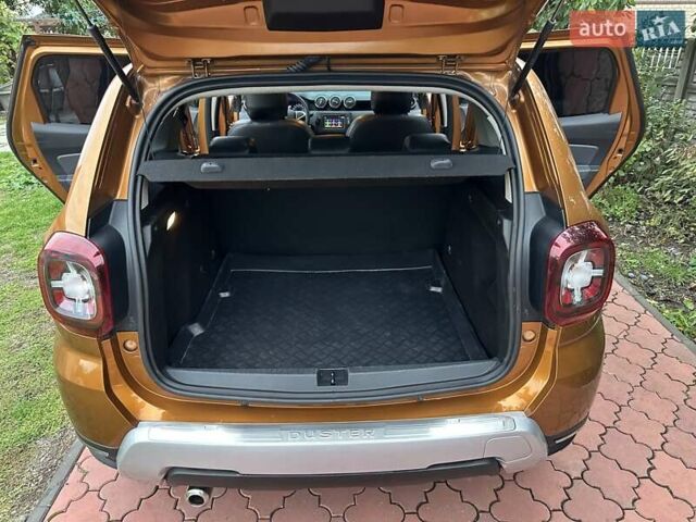 Желтый Дачия Duster, объемом двигателя 1.6 л и пробегом 165 тыс. км за 12900 $, фото 41 на Automoto.ua
