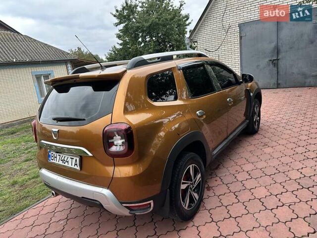 Желтый Дачия Duster, объемом двигателя 1.6 л и пробегом 165 тыс. км за 12900 $, фото 11 на Automoto.ua