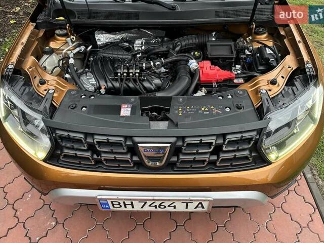 Желтый Дачия Duster, объемом двигателя 1.6 л и пробегом 165 тыс. км за 12900 $, фото 74 на Automoto.ua