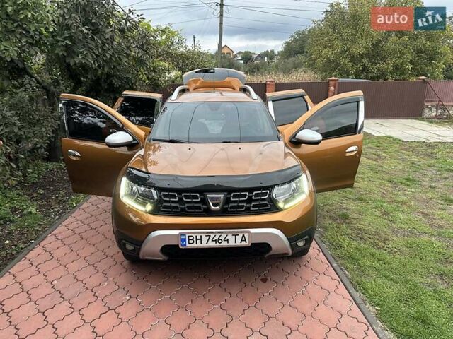 Желтый Дачия Duster, объемом двигателя 1.6 л и пробегом 165 тыс. км за 12900 $, фото 38 на Automoto.ua