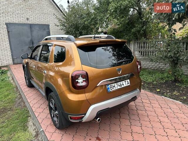 Желтый Дачия Duster, объемом двигателя 1.6 л и пробегом 165 тыс. км за 12900 $, фото 8 на Automoto.ua