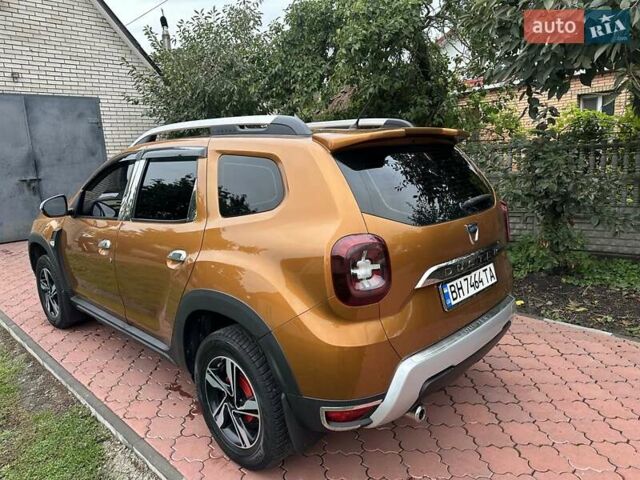 Желтый Дачия Duster, объемом двигателя 1.6 л и пробегом 165 тыс. км за 12900 $, фото 7 на Automoto.ua